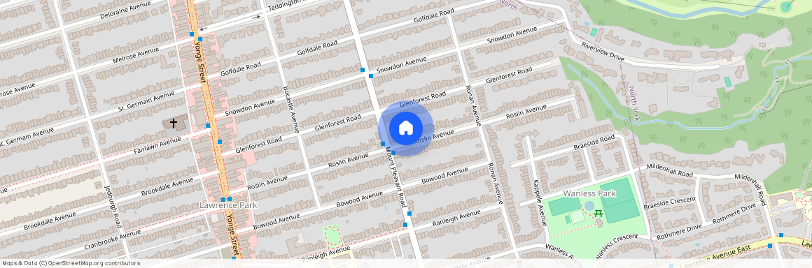 110 ROSLIN Avenue, Toronto