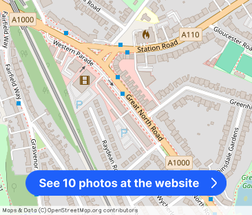 Western Mansions, Great North Road, New Barnet, Hertfordshire, EN5 - Photo 1