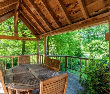 Villa de 6 chambres à louer à Dardilly - 1100m2 de jardin - piscine... - Photo 2