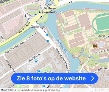 Appartement voor 2 studenten te huur in Breda-centrum - Foto 1