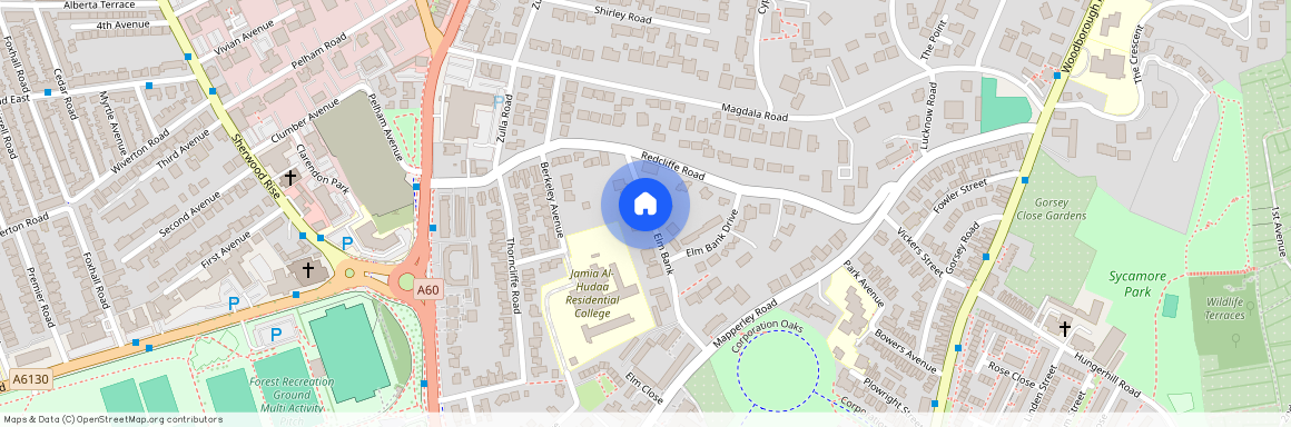 Elm Bank, Nottingham, Nottinghamshire, NG3 5AJ