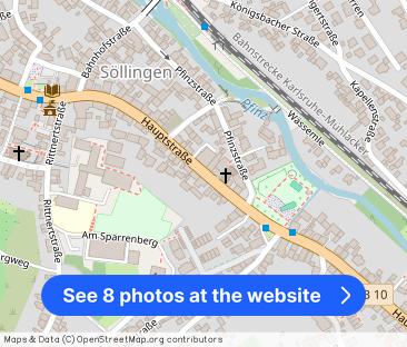 ~4-Zimmerwohnung mit Garten und großer Terrasse~ Hinterhaus *Hausti... - Photo 1