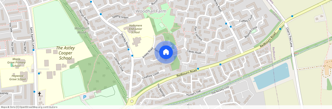 Datchet Close, Hemel Hempstead, HP2