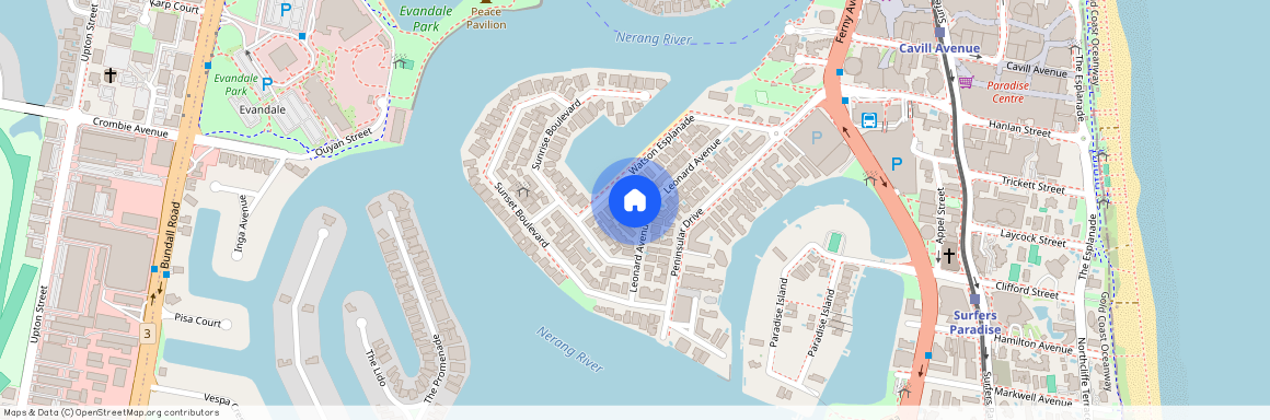 4/14 Leonard Avenue, Qld 4217, Surfers Paradise