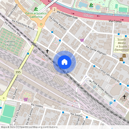 Via Baldassarre Fontana 10, Chiasso