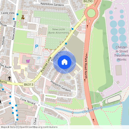 Sandringham Court, Chester Le Street, DH3 3SQ, Chester Le Street