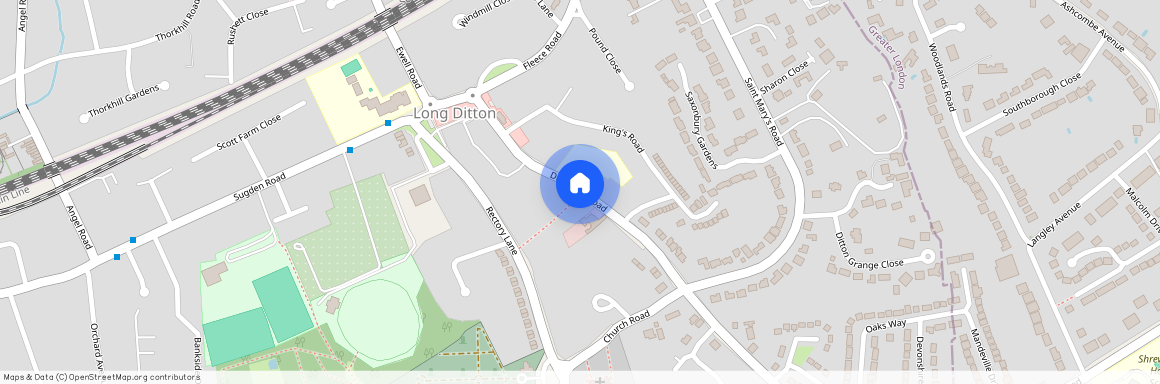 Ditton Hill Road, Surbiton, KT6