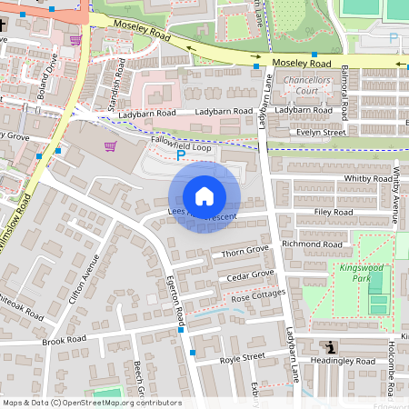 Leeshall Crescent M14