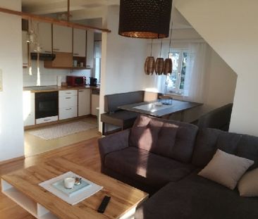 St. Ruprecht/Raab, gemütliche 69 m² DG-Wohnung mit Balkon/Parkplatz! - Photo 2
