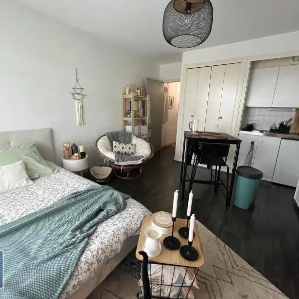 Appartement à louer 1 pièce 26.74m² - Photo 1