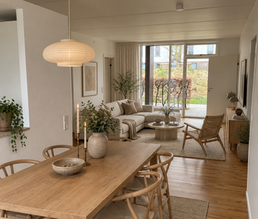 Alt med i hårde hvidevarer, stor altan eller terrasse/have, stort k... - Foto 3