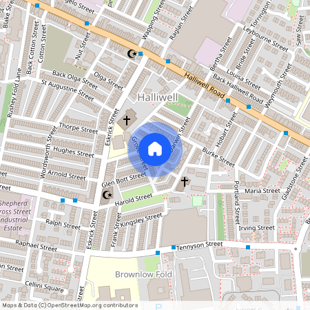 Back Darwin Street, Bolton, BL1