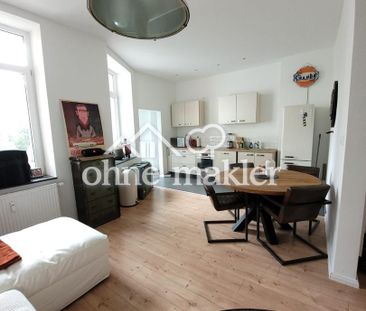 Exklusive Altbau-Wohnung mit Garten kernsaniert in 2021 | XL Badezi... - Foto 4