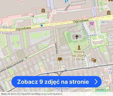 Dwupokojowe mieszkanie do wynajęcia, centrum Łodzi - Zdjęcie 1