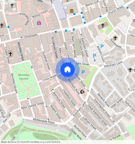 ** Cross Street, Preston, See homes like this first