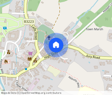 Church Lane, Dulverton, Somerset, TA22 - Photo 1