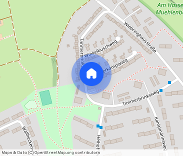 3-Zimmer-Wohnung in Gelsenkirchen Hassel - Photo 1