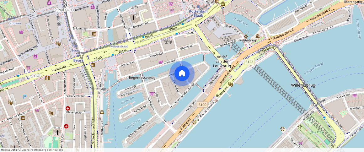 Wijnbrugstraat 679E, Stadsdriehoek, Rotterdam