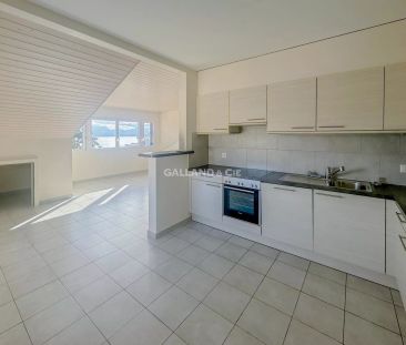 Appartement de 3.5 pièces au 2ème étage avec poêle suédois et grand... - Photo 1