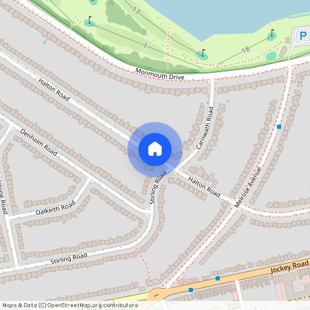 Halton Road, Sutton Coldfield, West Midlands, B73