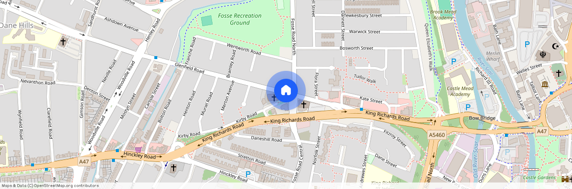 Glenfield Road, Fosse, Leicester