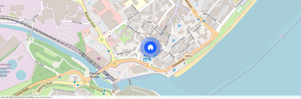 High Street, Leven, Fife, KY8