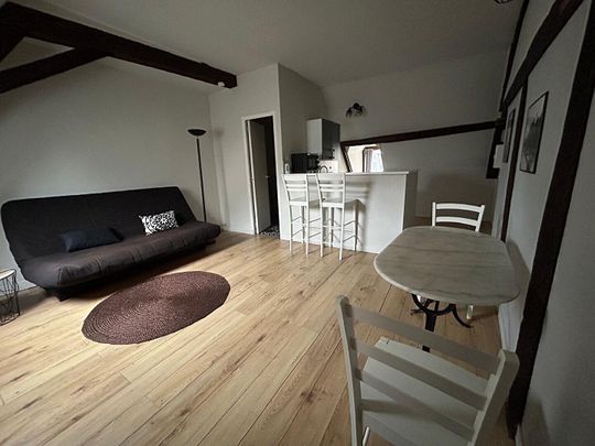 Appartement Bourges 1 pièce(s) 25.33 m2 - Photo 1