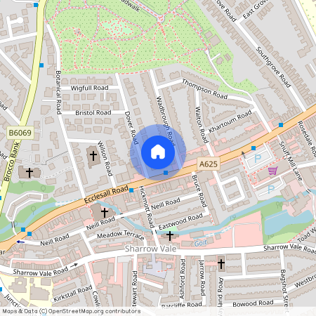 10a Dover Road, S11 8RH, Ecclesall