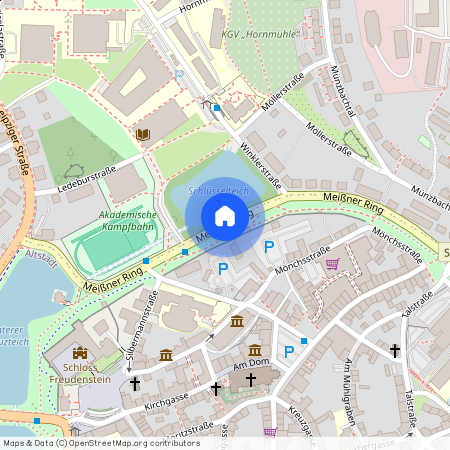 Meißner Ring, 09599, Meißner Ring    Freiberg