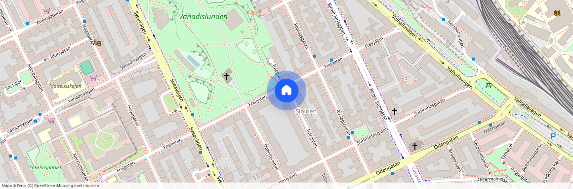 Tulegatan 55, Vasastaden