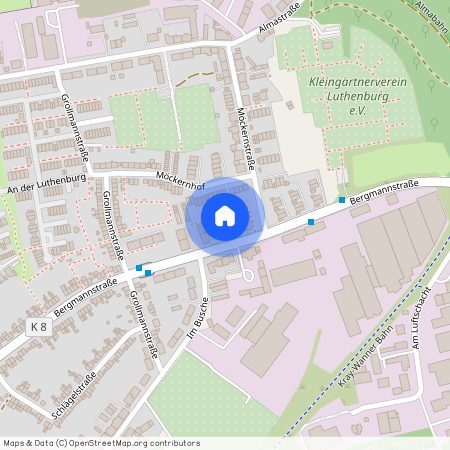 Bergmannstr. 183, 45886 Gelsenkirchen OT Ückendorf