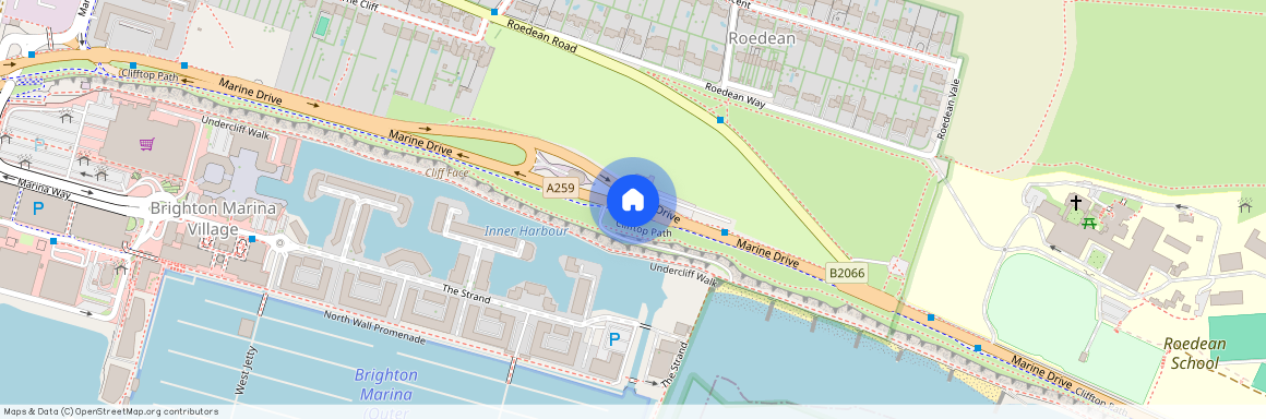 Marine Drive, Brighton BN2