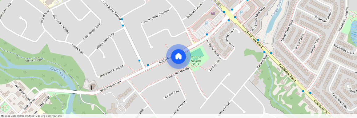 1622 BRISTOL ROAD W, Mississauga, East Credit