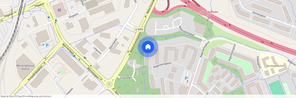 Regementsgatan 33, 723 45, Västerås