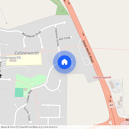 Pasture Close, Colsterworth