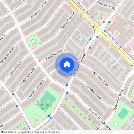 5227 Tresca Trail #Upper, Mississauga, Churchill Meadows