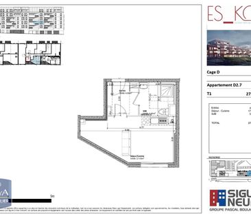 Location Appartement 1 pièce 27m² VALENCIENNES 59300 - Photo 1
