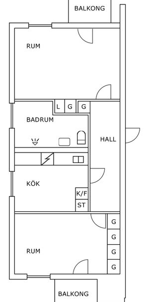 Sundbyvägen 1 B - Photo 2