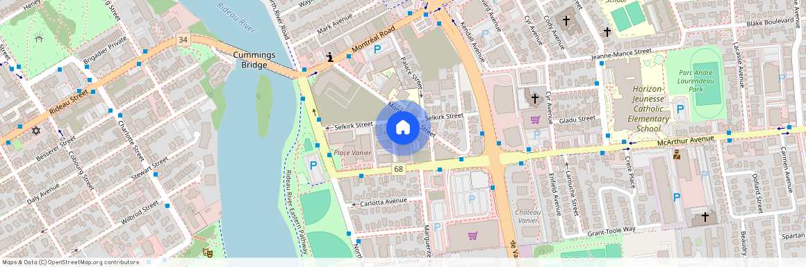 50 Selkirk Street, Vanier North, Ottawa, ON