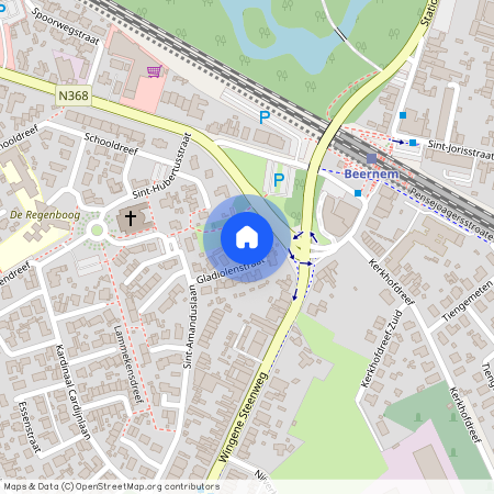 Gladiolenstraat 8, Beernem