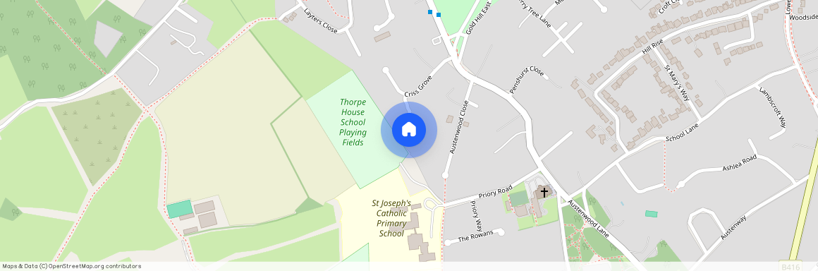 Farmers Place, Chalfont St. Peter, Gerrards Cross, Buckinghamshire