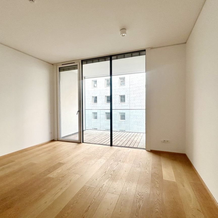 Hochwertige 2-Zimmerwohnung mit Loggia im Diplomatenviertel beim Stadtpark! - Photo 1
