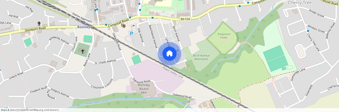 Lyme Grove, Romiley, SK6