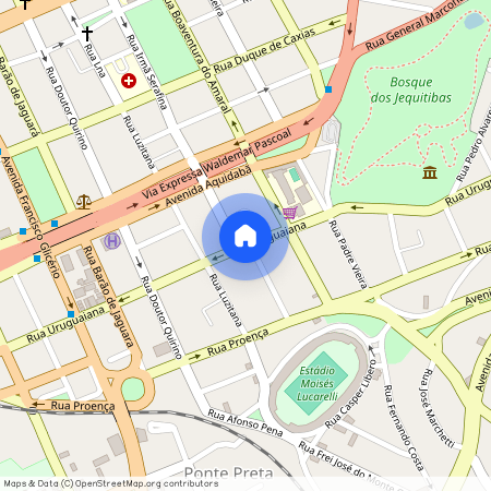 Rua Uruguaiana - Bosque, Campinas - SP