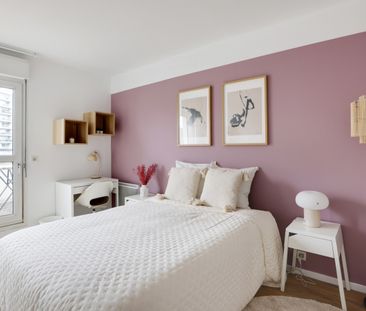 Courbevoie - L'Abreuvoir - Chambre 2 - Photo 3