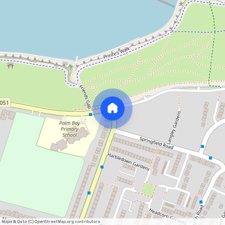 Princess Margaret Avenue, Palm Bay, Margate, Kent, CT9