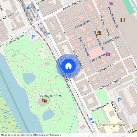 Kristianstad, Skåne, Västra Boulevarden 37