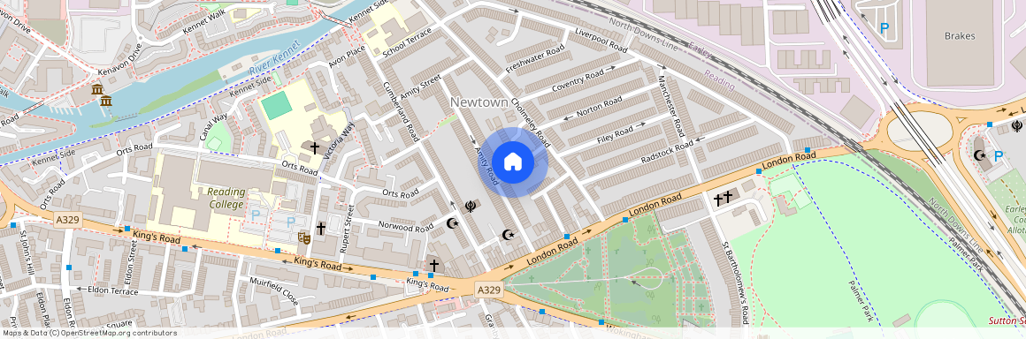 Carraway Street, RG1 3FZ, Reading