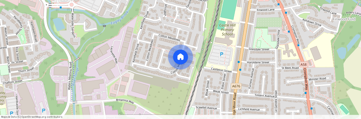 Cotton Meadows, Bradshaw, BL1 8FZ, United Kingdom, Bolton
