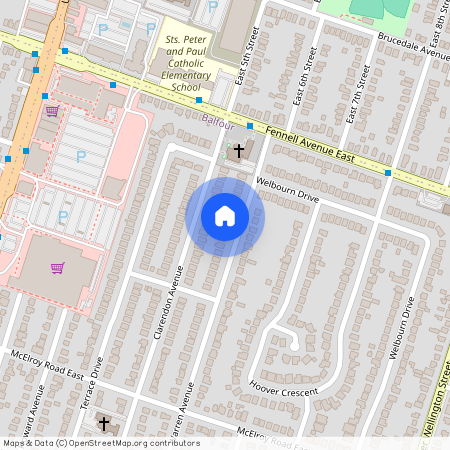 28 Warren Avenue Unit# Bsmt, Hamilton